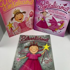 Pinkalicious Silverlicious Books for Girls Lot of
